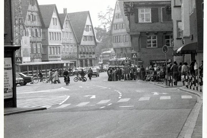 Biberacher Marktplatz 1974