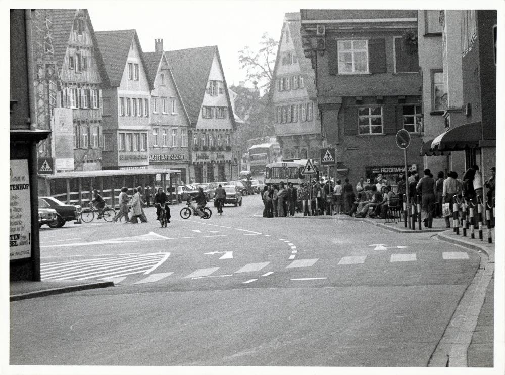 Biberacher Marktplatz 1974